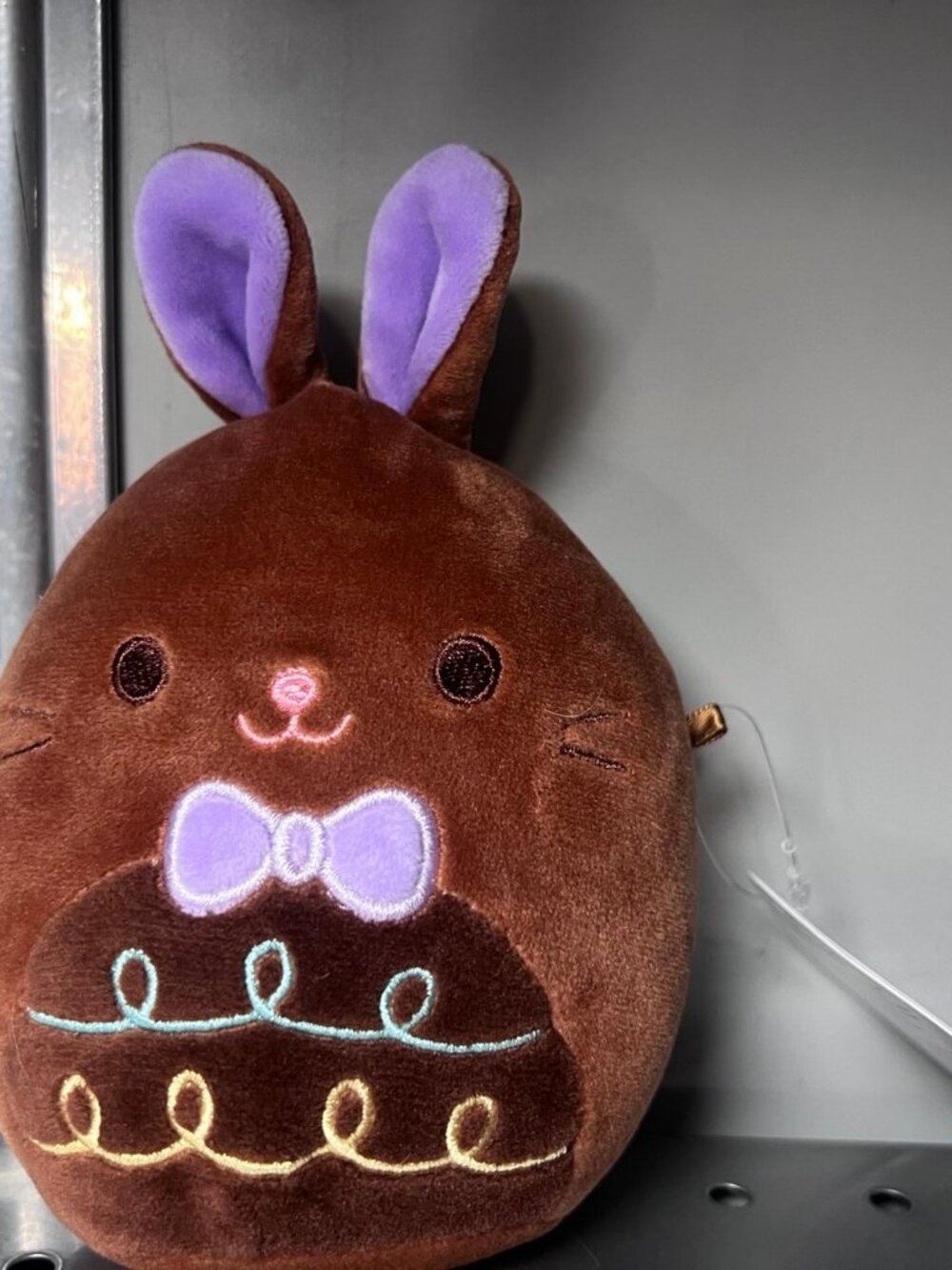 Squishmallow TANDY the Chocolate Bunny 4.5β BNWT - 2024 EASTER SQUAD